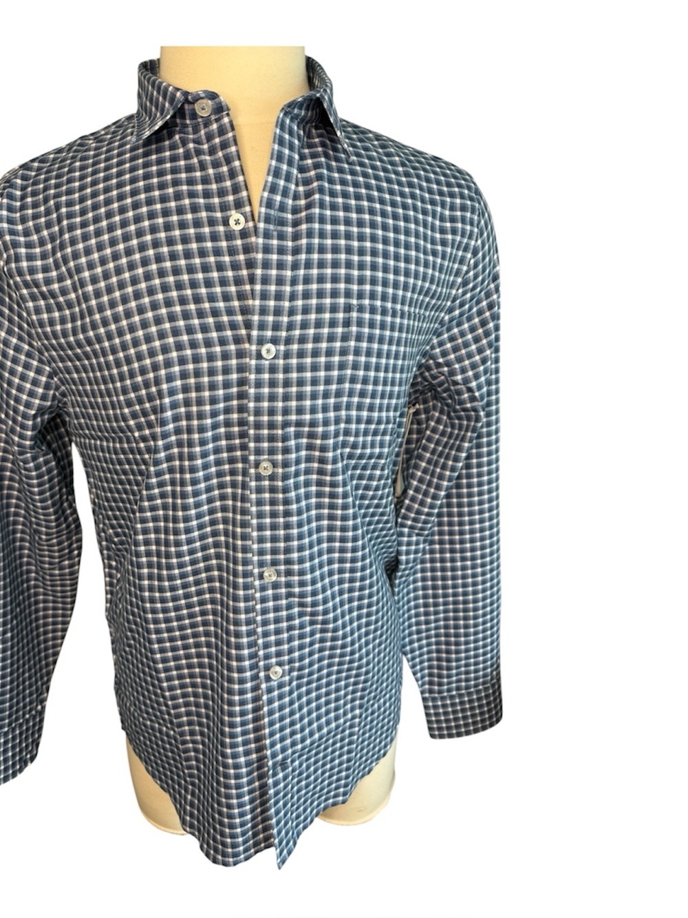 NWT Mack Weldon Seawool Airflex Shirt Large